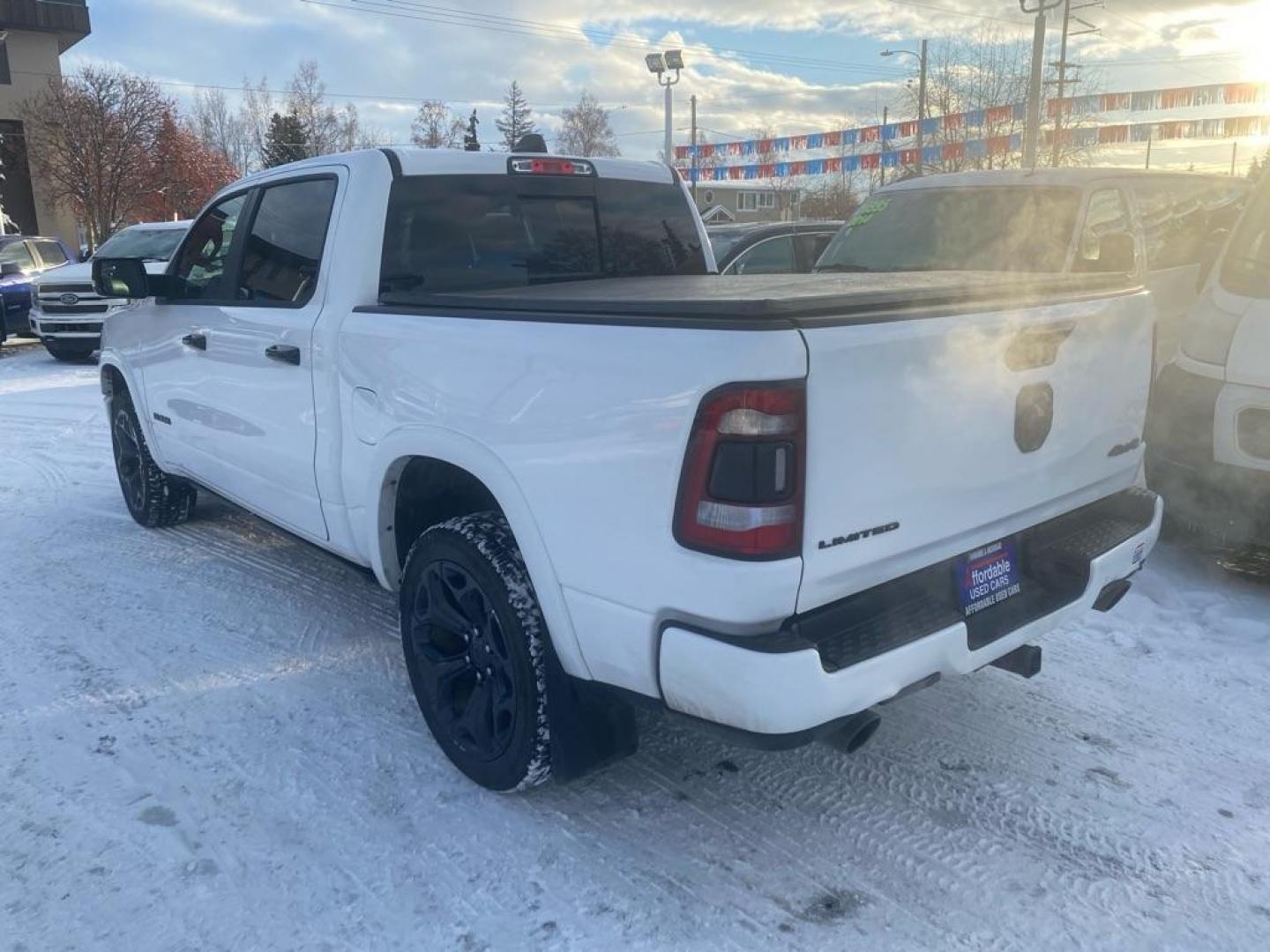 2023 WHITE RAM 1500 LIMITED (1C6SRFHT8PN) with an 5.7L engine, Automatic transmission, located at 929 East 8th Ave, Anchorage, AK, 99501, (907) 274-2277, 61.214783, -149.866074 - Photo#2
