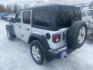 2022 SILVER JEEP WRANGLER UNLIMI SPORT (1C4HJXDG6NW) with an 3.6L engine, Automatic transmission, located at 929 East 8th Ave, Anchorage, AK, 99501, (907) 274-2277, 61.214783, -149.866074 - Photo#2