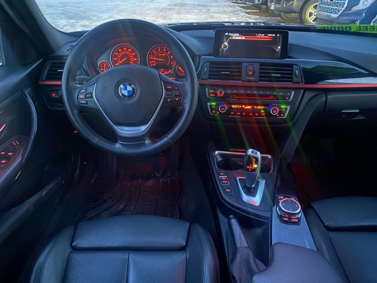 2015 BLACK BMW 328 XI (WBA3B3G50FN) with an 2.0L engine, Automatic transmission, located at 929 East 8th Ave, Anchorage, AK, 99501, (907) 274-2277, 61.214783, -149.866074 - Photo#4