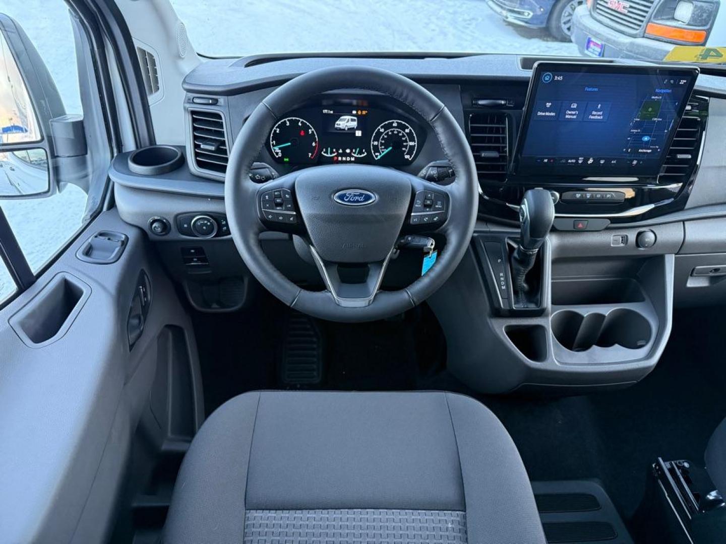 2024 WHITE FORD TRANSIT T-350 (1FBAX9CG6RK) with an 3.5L engine, Automatic transmission, located at 929 East 8th Ave, Anchorage, AK, 99501, (907) 274-2277, 61.214783, -149.866074 - Photo#4