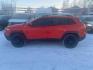 2021 ORANGE JEEP CHEROKEE TRAILHAWK (1C4PJMBX8MD) with an 3.2L engine, Automatic transmission, located at 929 East 8th Ave, Anchorage, AK, 99501, (907) 274-2277, 61.214783, -149.866074 - Photo#1