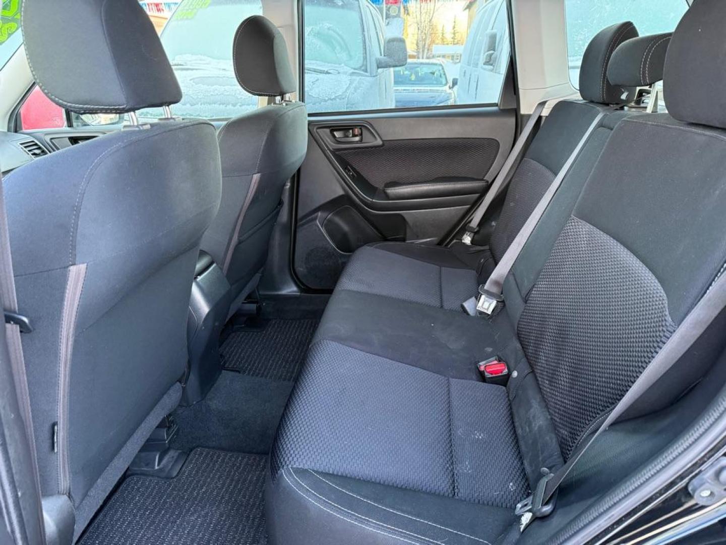 2018 BLACK SUBARU FORESTER 2.5I PREMIUM (JF2SJAGC8JH) with an 2.5L engine, 6-Speed Manual transmission, located at 929 East 8th Ave, Anchorage, AK, 99501, (907) 274-2277, 61.214783, -149.866074 - Photo#3