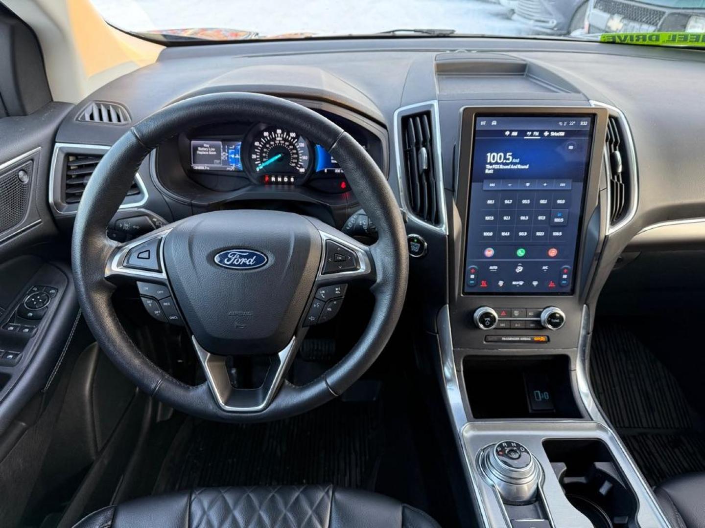 2023 BLUE FORD EDGE TITANIUM TITANIUM (2FMPK4K99PB) with an 2.0L engine, Automatic transmission, located at 929 East 8th Ave, Anchorage, AK, 99501, (907) 274-2277, 61.214783, -149.866074 - Photo#4