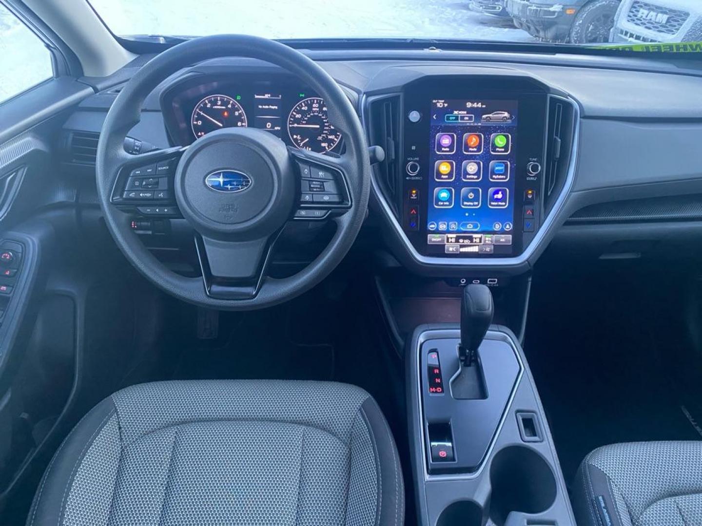 2024 GRAY SUBARU CROSSTREK PREMIUM (JF2GUADCXR8) with an 2.0L engine, Continuously Variable transmission, located at 929 East 8th Ave, Anchorage, AK, 99501, (907) 274-2277, 61.214783, -149.866074 - Photo#3