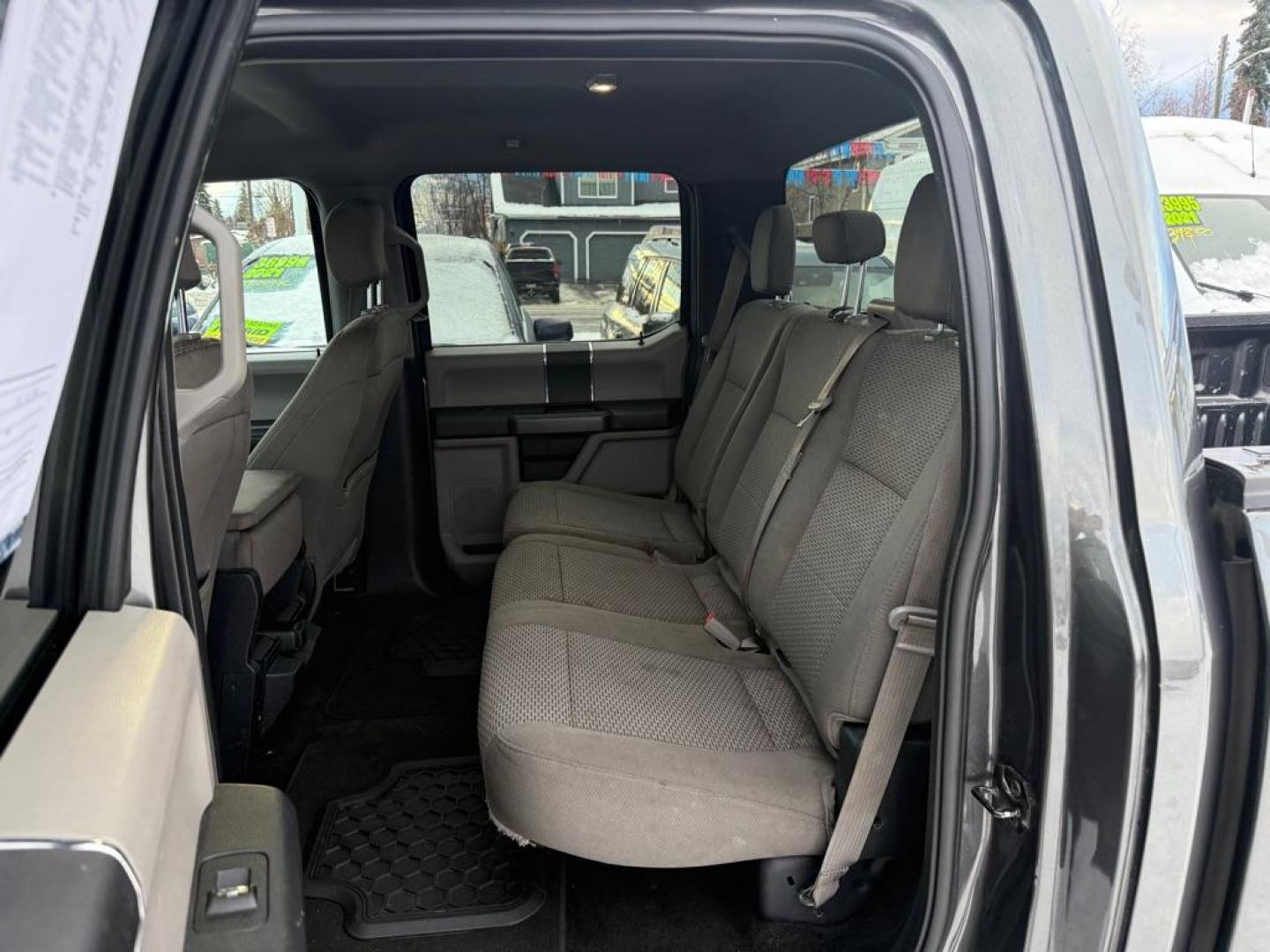 2018 GREY FORD F150 SUPERCREW (1FTEW1E54JF) with an 5.0L engine, Automatic transmission, located at 929 East 8th Ave, Anchorage, AK, 99501, (907) 274-2277, 61.214783, -149.866074 - Photo#3