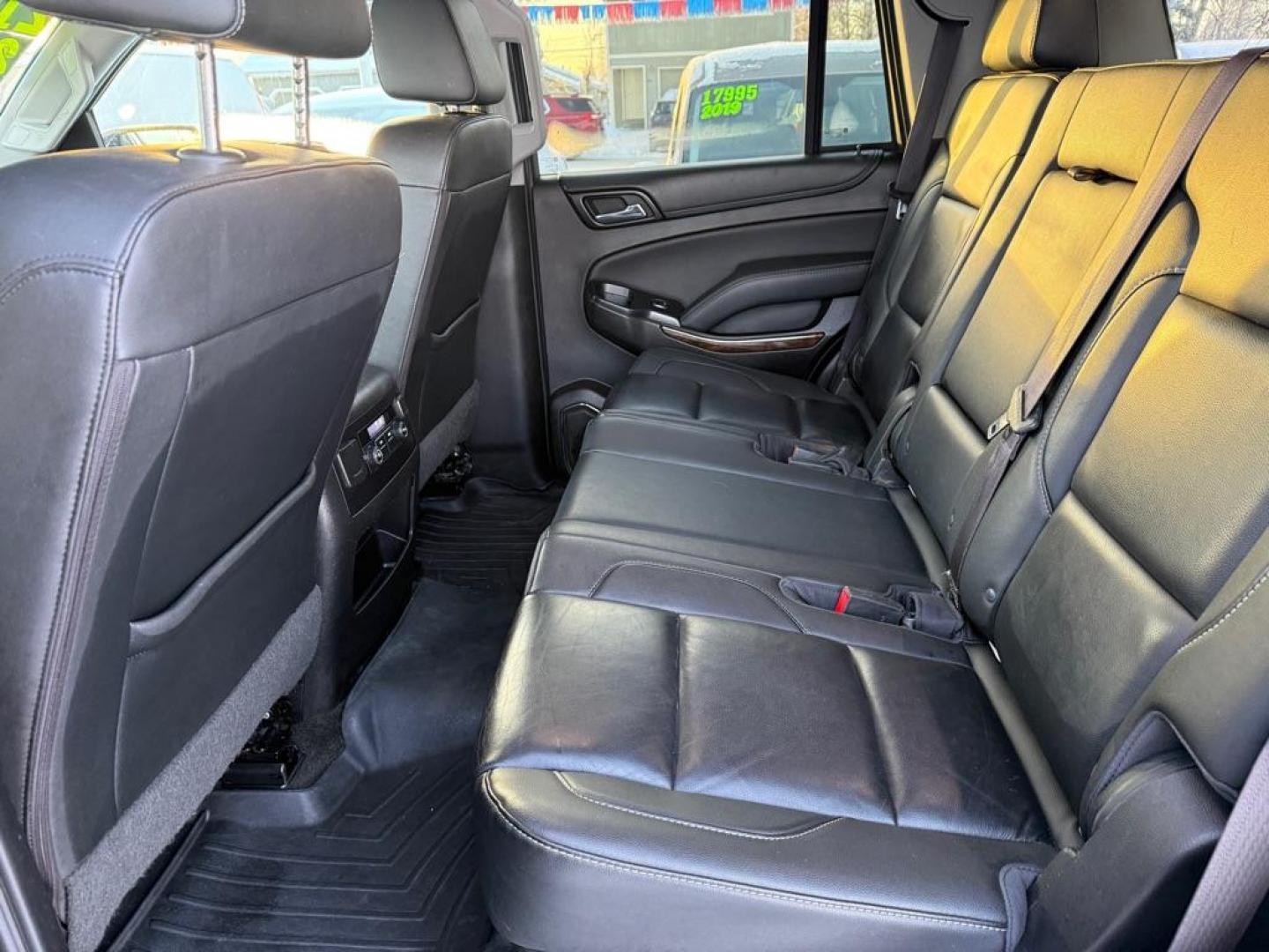 2017 BLACK CHEVROLET TAHOE 1500 LT (1GNSKBKC3HR) with an 5.3L engine, Automatic transmission, located at 929 East 8th Ave, Anchorage, AK, 99501, (907) 274-2277, 61.214783, -149.866074 - Photo#3