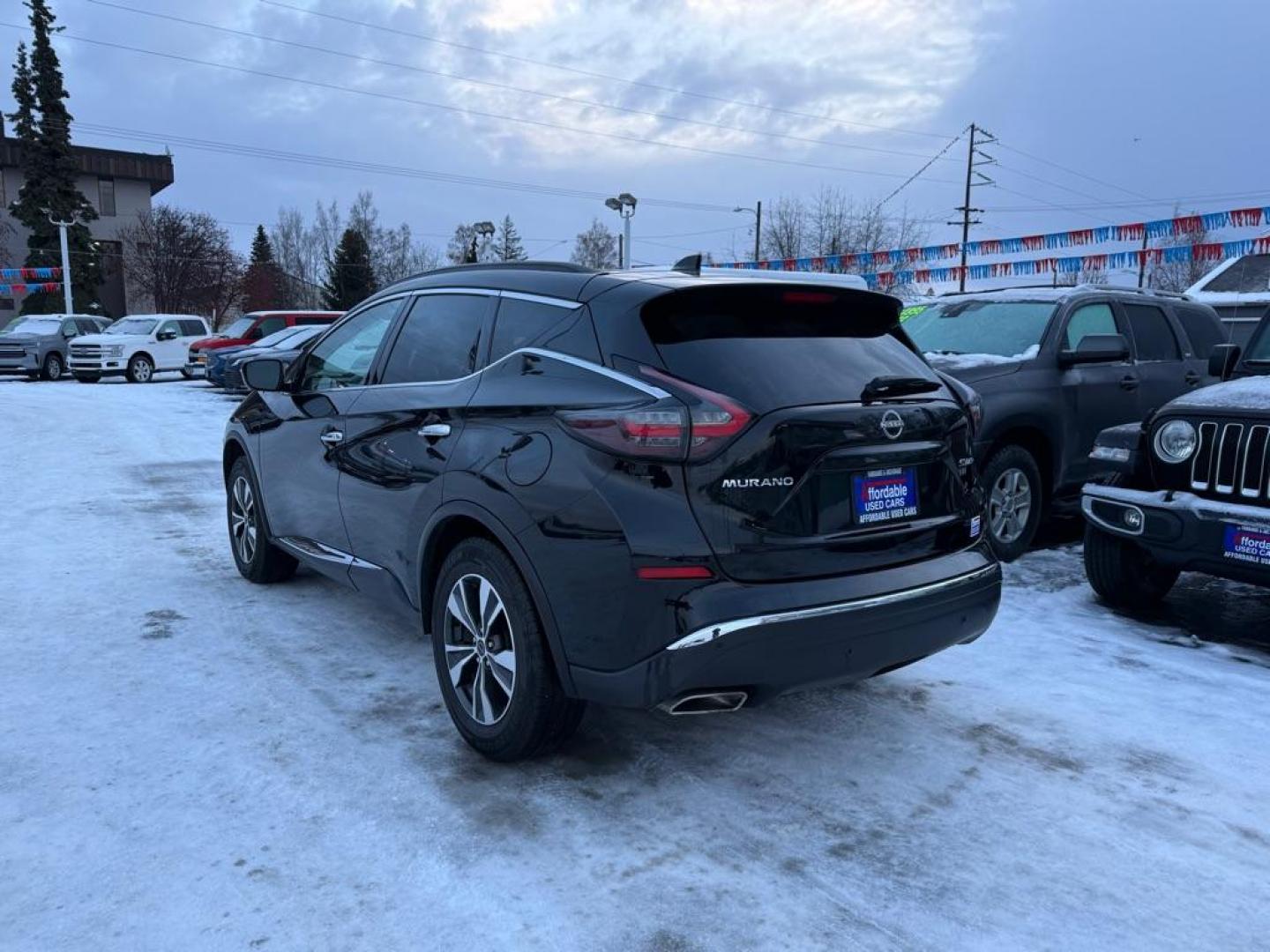 2023 BLACK NISSAN MURANO SV (5N1AZ2BS3PC) with an 3.5L engine, Automatic transmission, located at 929 East 8th Ave, Anchorage, AK, 99501, (907) 274-2277, 61.214783, -149.866074 - Photo#2