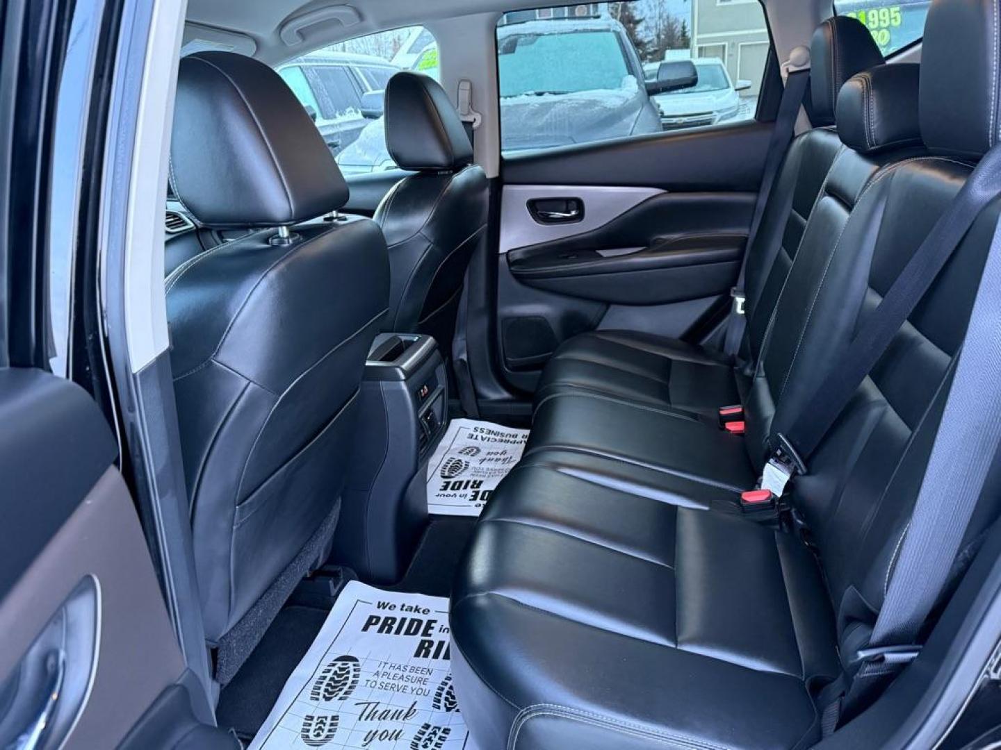 2023 BLACK NISSAN MURANO SV (5N1AZ2BS3PC) with an 3.5L engine, Automatic transmission, located at 929 East 8th Ave, Anchorage, AK, 99501, (907) 274-2277, 61.214783, -149.866074 - Photo#3