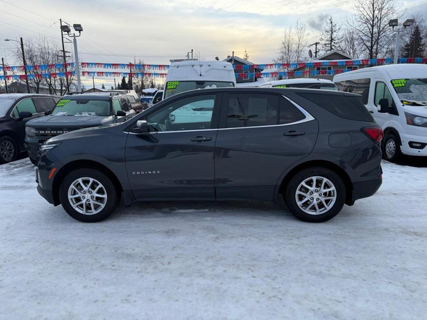 2023 BLUE CHEVROLET EQUINOX LT (3GNAXTEG8PS) with an 1.5L engine, Automatic transmission, located at 929 East 8th Ave, Anchorage, AK, 99501, (907) 274-2277, 61.214783, -149.866074 - Photo#1