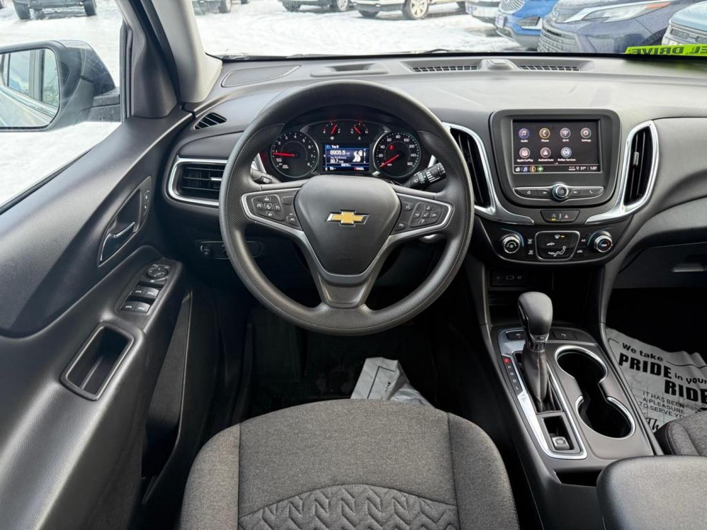 2023 BLUE CHEVROLET EQUINOX LT (3GNAXTEG8PS) with an 1.5L engine, Automatic transmission, located at 929 East 8th Ave, Anchorage, AK, 99501, (907) 274-2277, 61.214783, -149.866074 - Photo#4