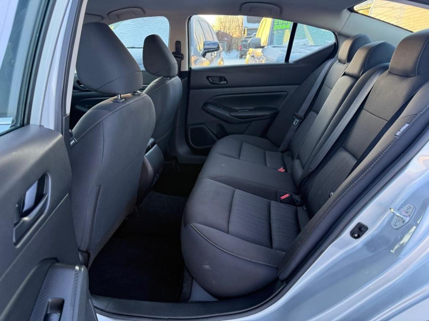 2024 SILVER NISSAN ALTIMA SV (1N4BL4DV3RN) with an 2.5L engine, Continuously Variable transmission, located at 929 East 8th Ave, Anchorage, AK, 99501, (907) 274-2277, 61.214783, -149.866074 - Photo#3