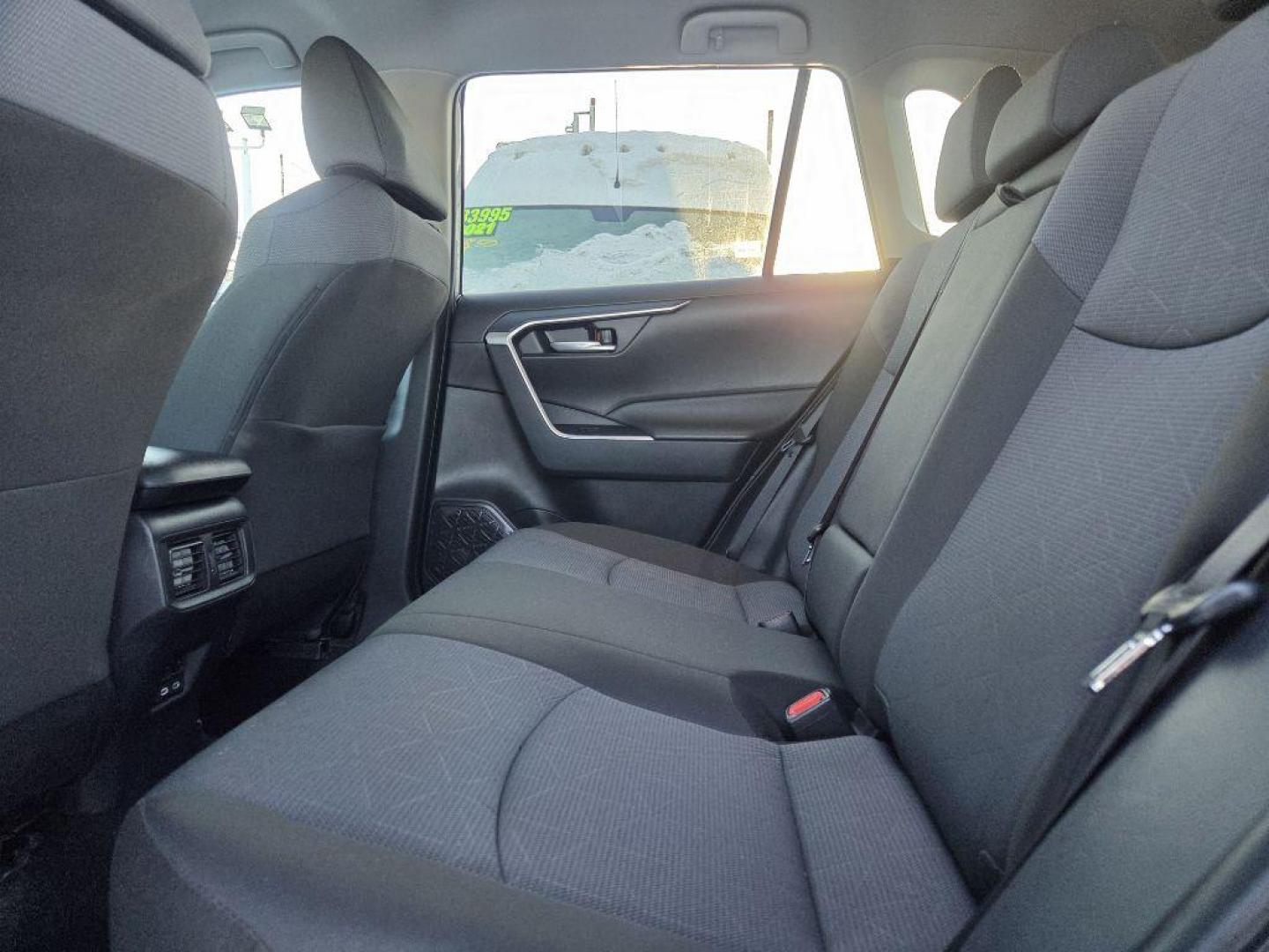 2025 SILVER TOYOTA RAV4 XLE (2T3P1RFVXSW) with an 2.5L engine, Automatic transmission, located at 929 East 8th Ave, Anchorage, AK, 99501, (907) 274-2277, 61.214783, -149.866074 - Photo#3