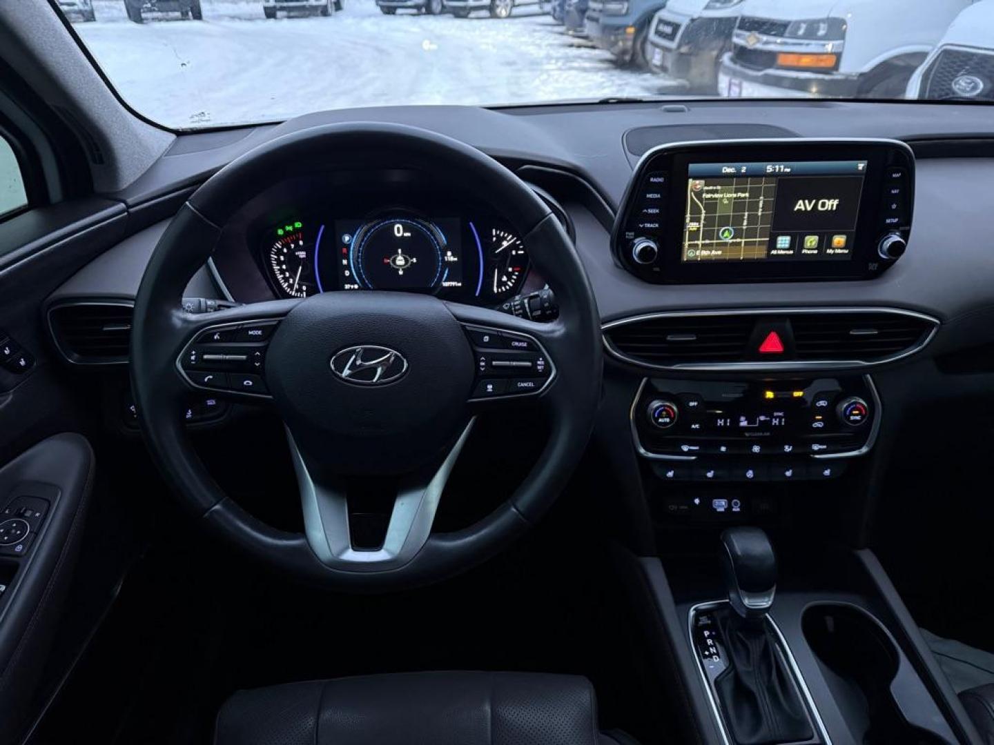2019 WHITE HYUNDAI SANTA FE LIMITED (5NMS5CAA0KH) with an 2.0L engine, Automatic transmission, located at 929 East 8th Ave, Anchorage, AK, 99501, (907) 274-2277, 61.214783, -149.866074 - Photo#4