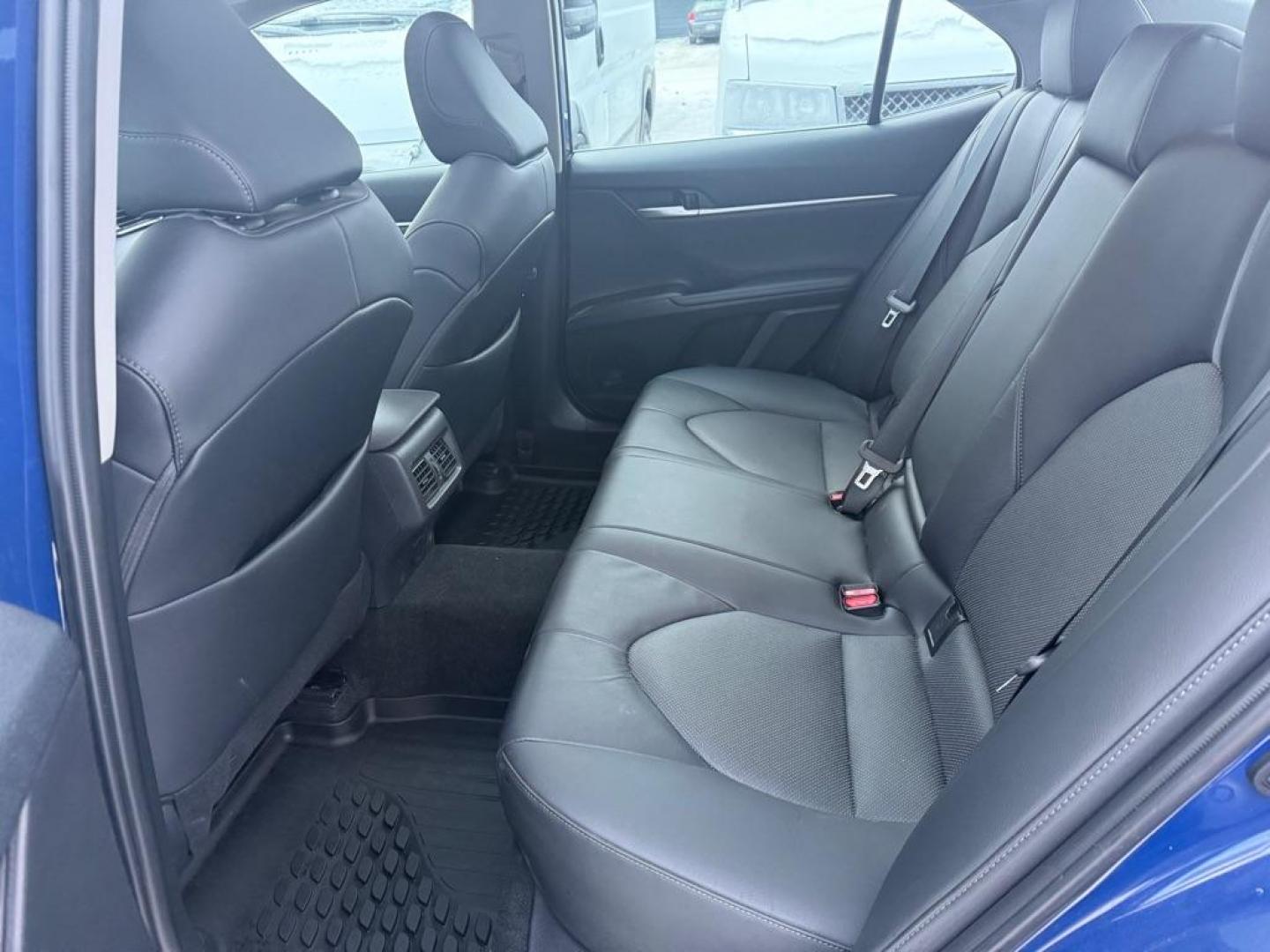 2023 BLUE TOYOTA CAMRY XLE (4T1F11BK2PU) with an 2.5L engine, Automatic transmission, located at 929 East 8th Ave, Anchorage, AK, 99501, (907) 274-2277, 61.214783, -149.866074 - Photo#3