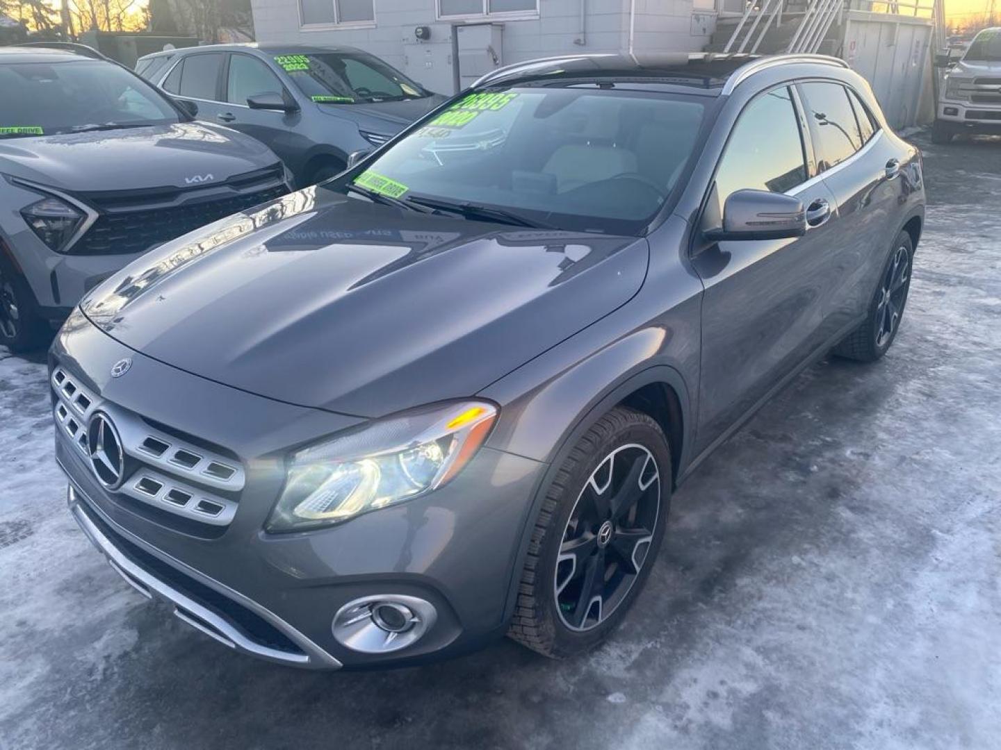 2020 SILVER MERCEDES-BENZ GLA 250 4MATIC (WDCTG4GB4LJ) with an 2.0L engine, Automatic transmission, located at 929 East 8th Ave, Anchorage, AK, 99501, (907) 274-2277, 61.214783, -149.866074 - Photo#0