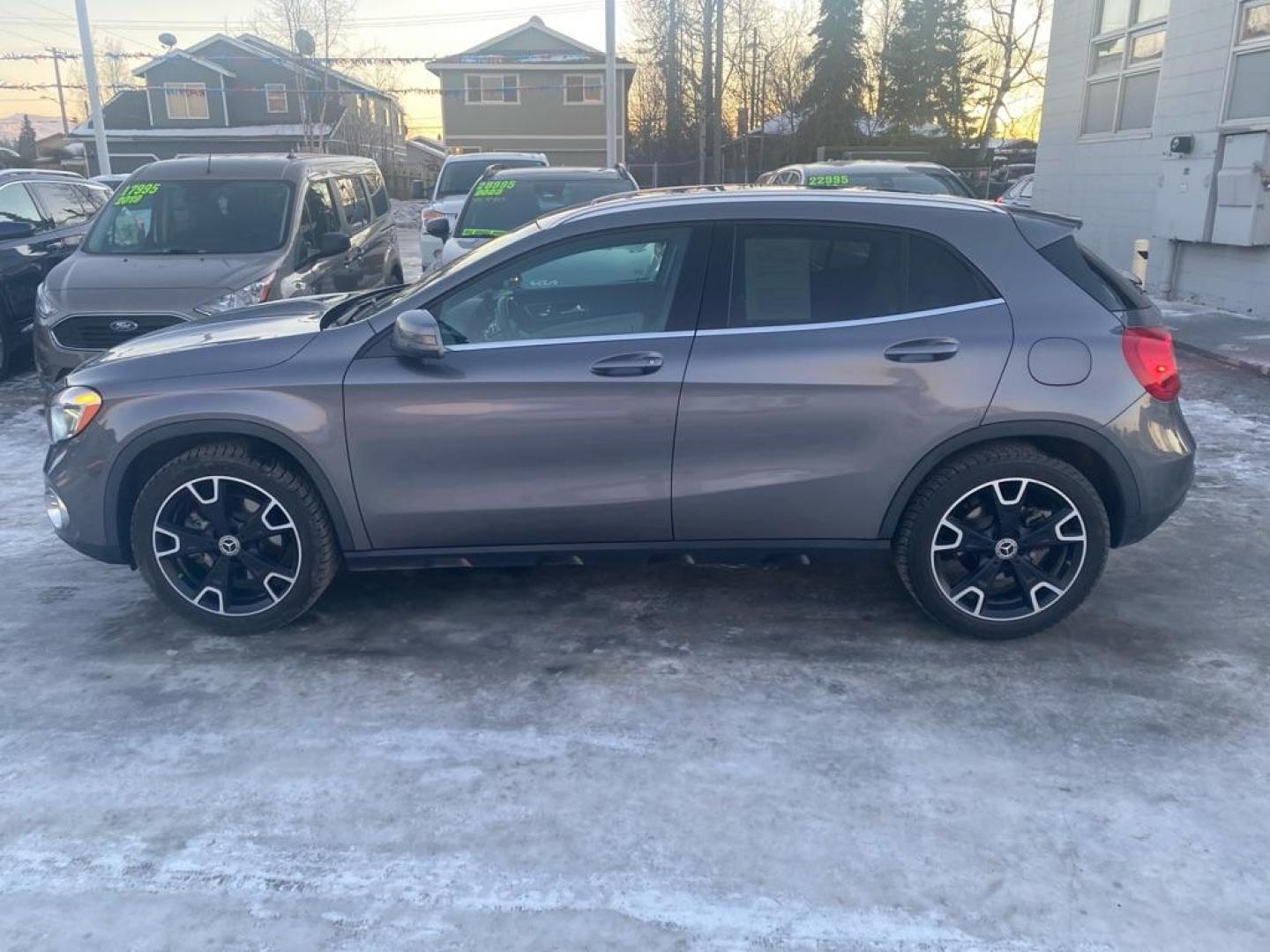 2020 SILVER MERCEDES-BENZ GLA 250 4MATIC (WDCTG4GB4LJ) with an 2.0L engine, Automatic transmission, located at 929 East 8th Ave, Anchorage, AK, 99501, (907) 274-2277, 61.214783, -149.866074 - Photo#1