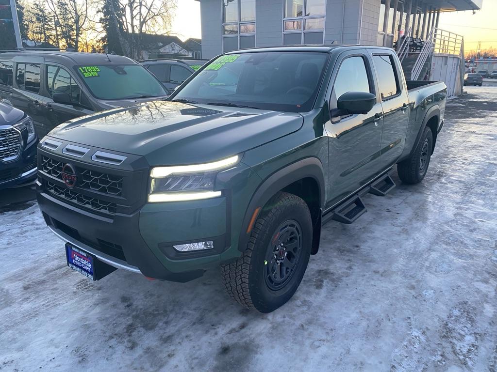 photo of 2026 NISSAN FRONTIER PRO-4X CREW CAB