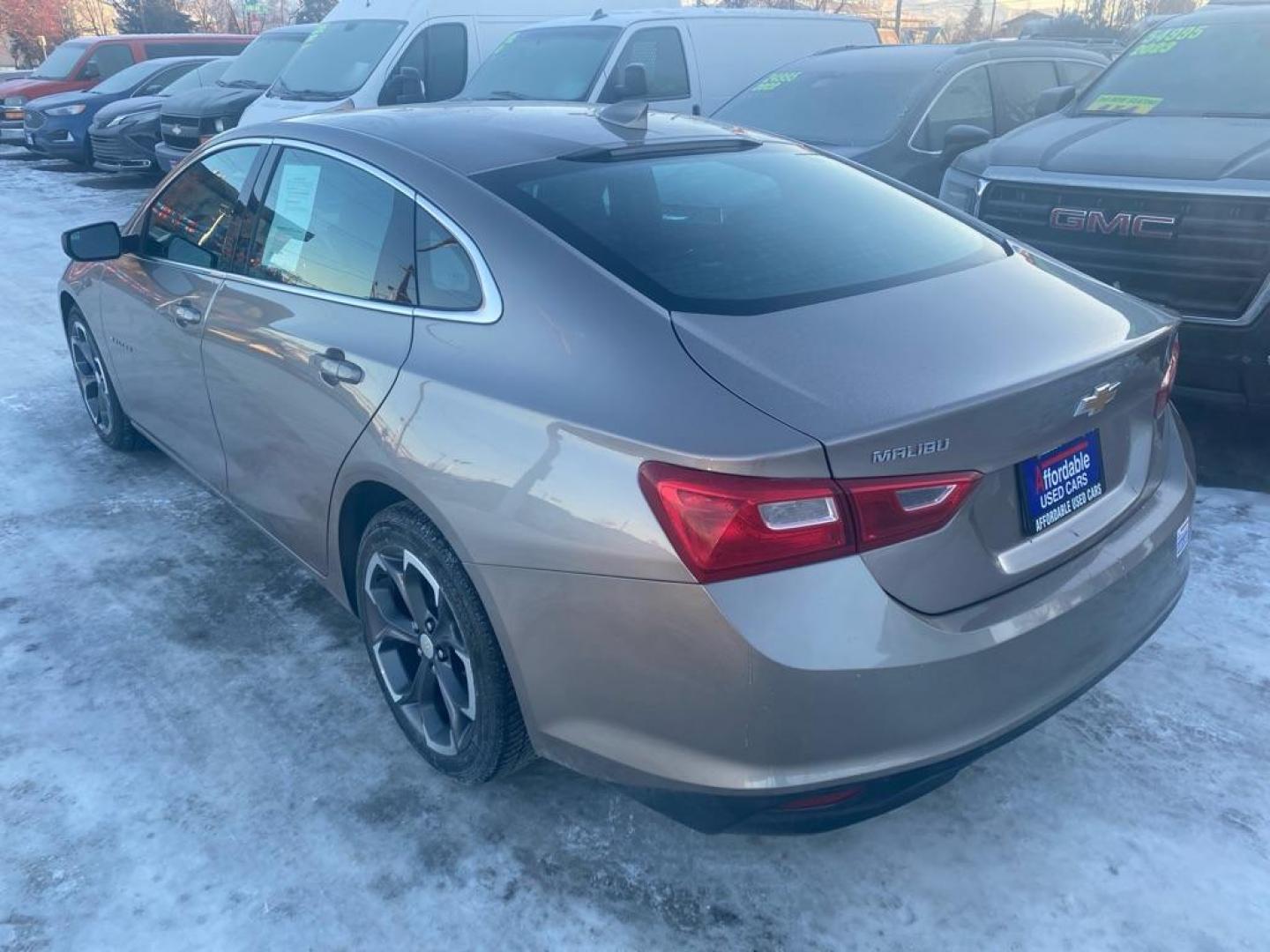 2023 GRAY CHEVROLET MALIBU LT LT (1G1ZD5ST5PF) with an 1.5L engine, Continuously Variable transmission, located at 929 East 8th Ave, Anchorage, AK, 99501, (907) 274-2277, 61.214783, -149.866074 - Photo#2