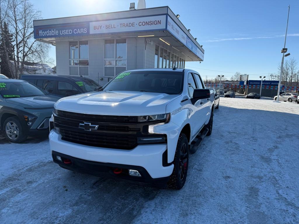 photo of 2021 CHEVROLET SILVERADO 1500 RST