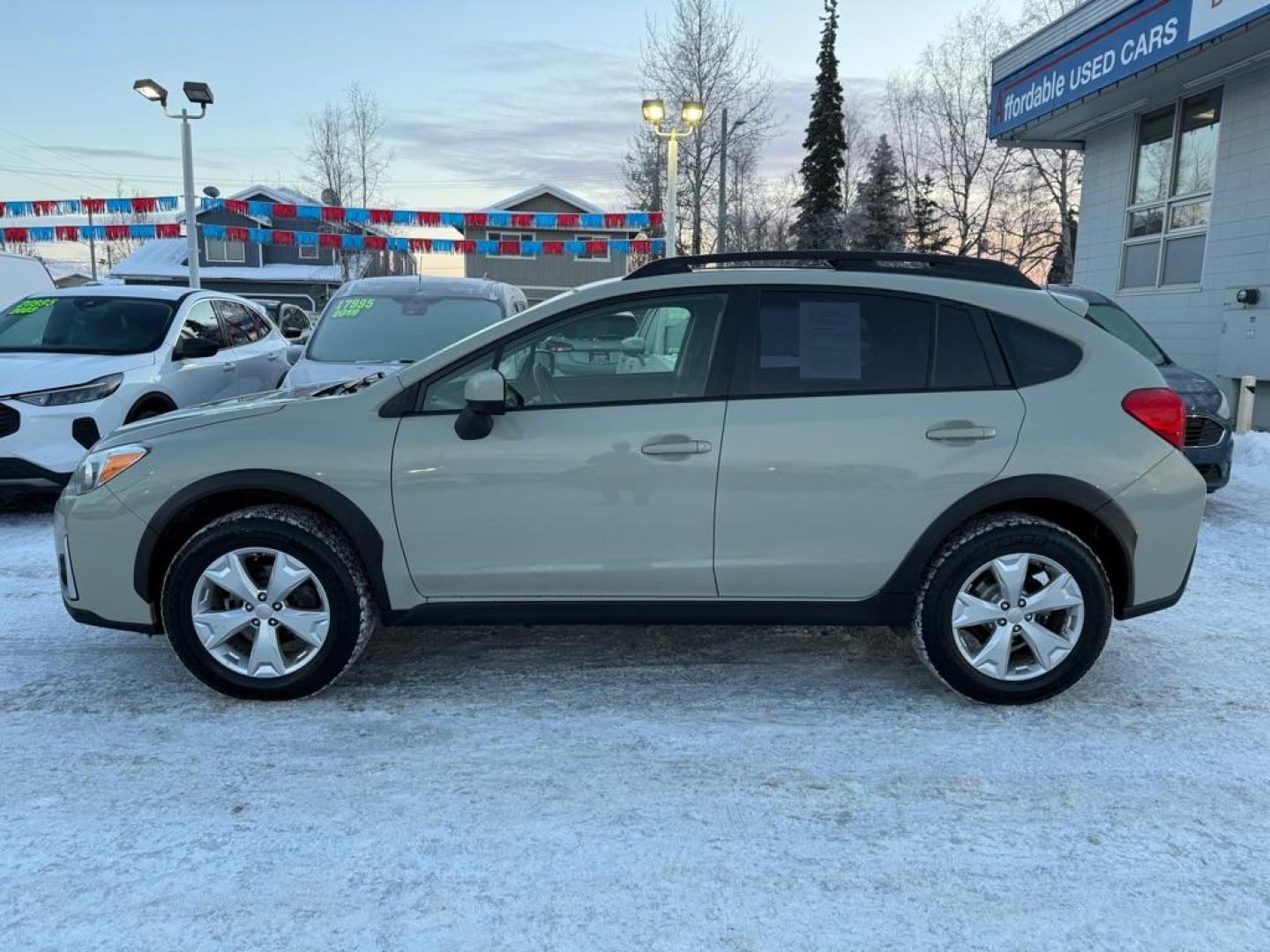2016 GRAY SUBARU CROSSTREK PREMIUM (JF2GPABC6GH) with an 2.0L engine, located at 929 East 8th Ave, Anchorage, AK, 99501, (907) 274-2277, 61.214783, -149.866074 - Photo#1