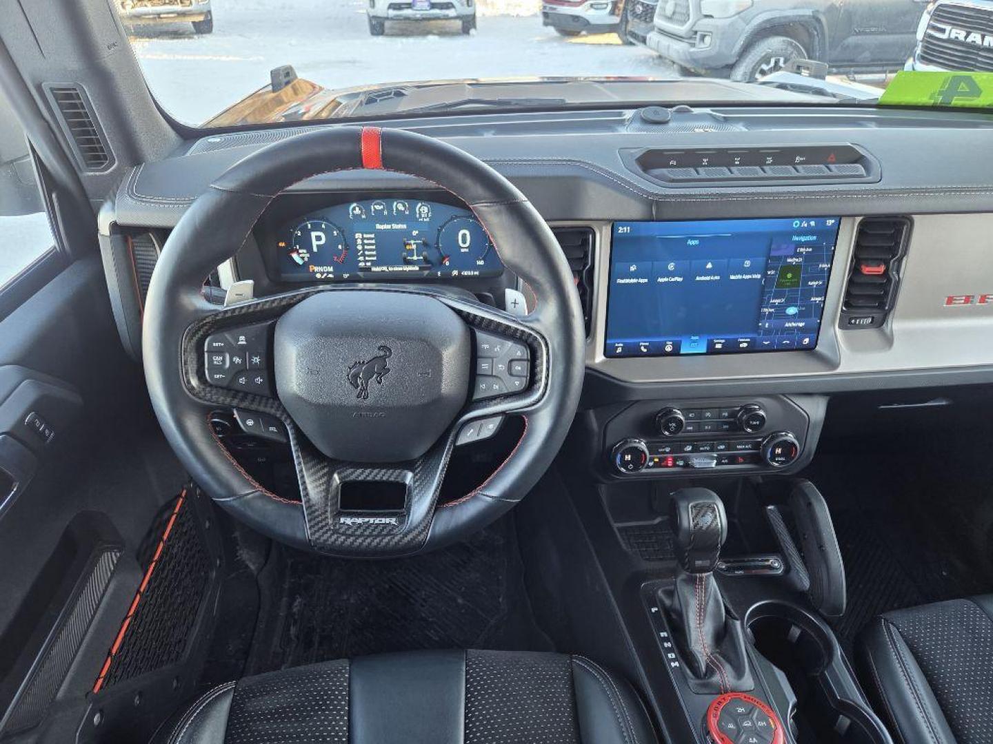 2024 BLACK FORD BRONCO RAPTOR (1FMEE0RR8RL) with an 3.0L engine, Automatic transmission, located at 929 East 8th Ave, Anchorage, AK, 99501, (907) 274-2277, 61.214783, -149.866074 - Photo#4