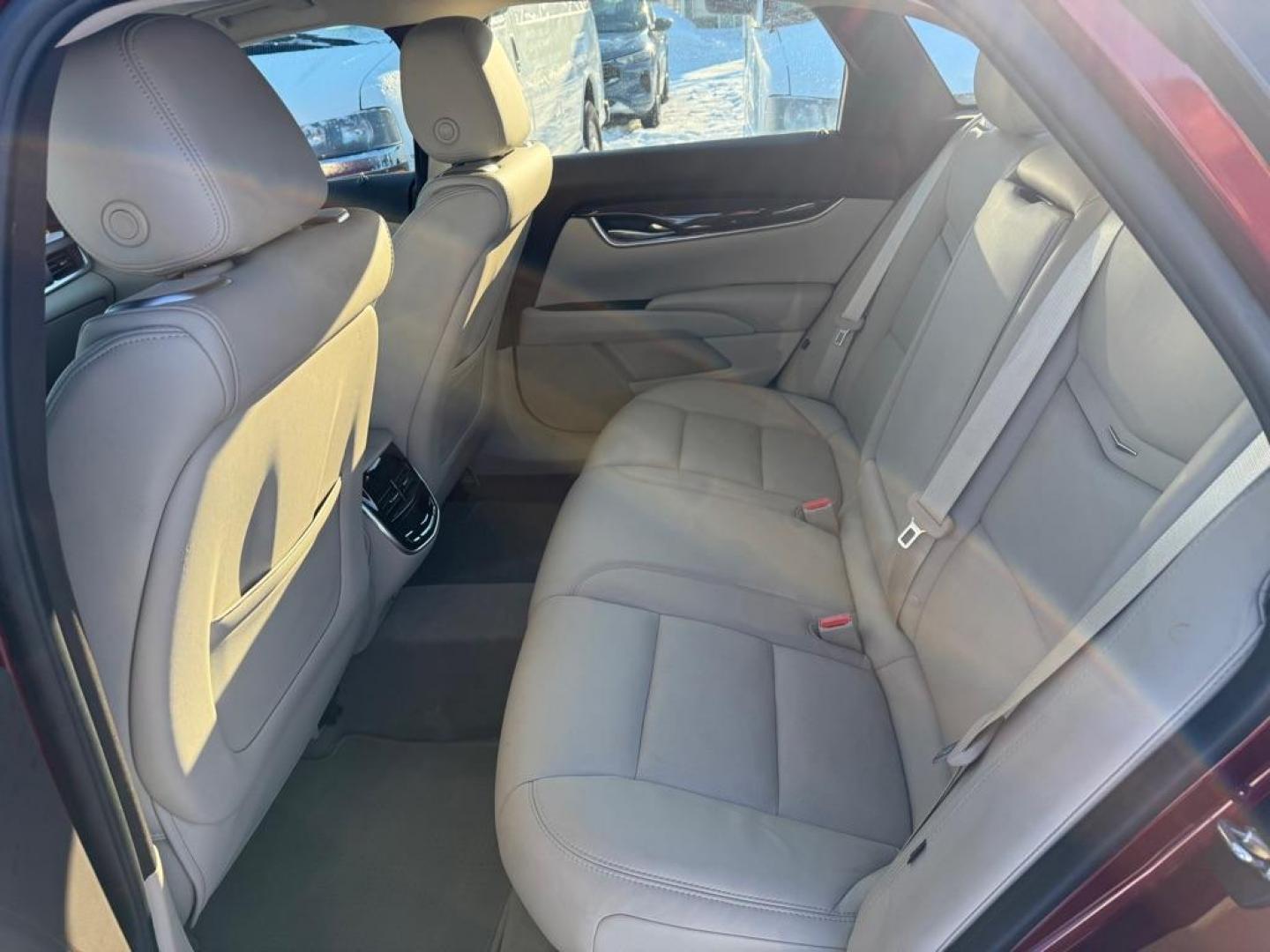 2016 MAROON CADILLAC XTS PREMIUM COLLECTION (2G61R5S37G9) with an 3.6L engine, Automatic transmission, located at 929 East 8th Ave, Anchorage, AK, 99501, (907) 274-2277, 61.214783, -149.866074 - Photo#3