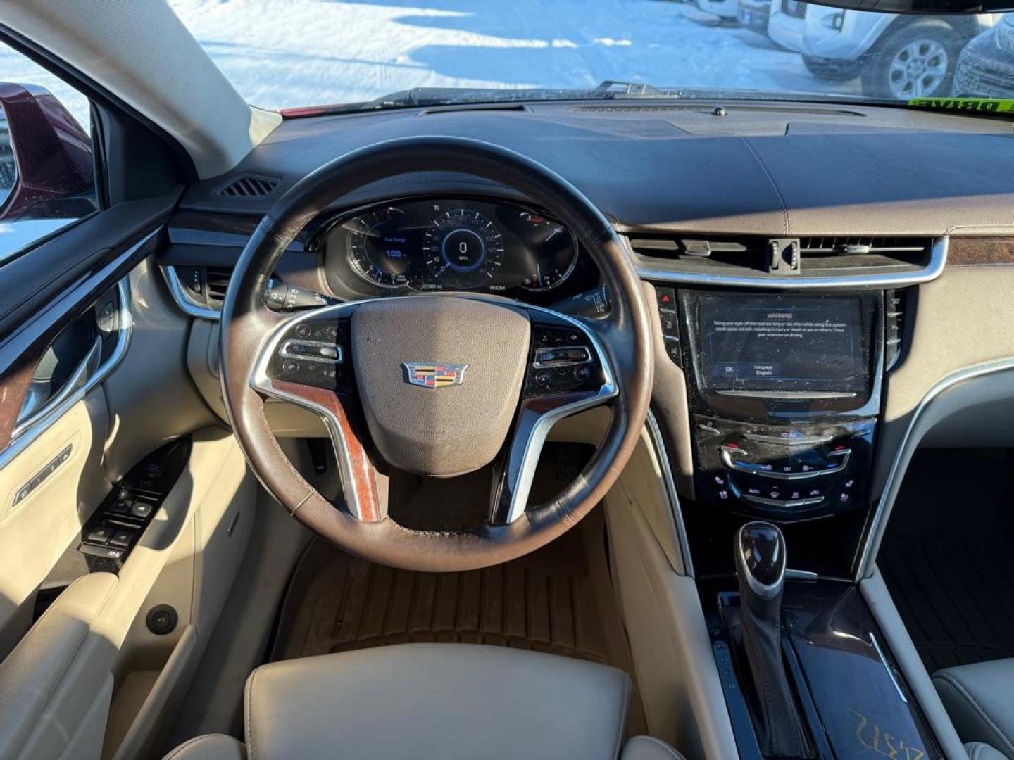 2016 MAROON CADILLAC XTS PREMIUM COLLECTION (2G61R5S37G9) with an 3.6L engine, Automatic transmission, located at 929 East 8th Ave, Anchorage, AK, 99501, (907) 274-2277, 61.214783, -149.866074 - Photo#4