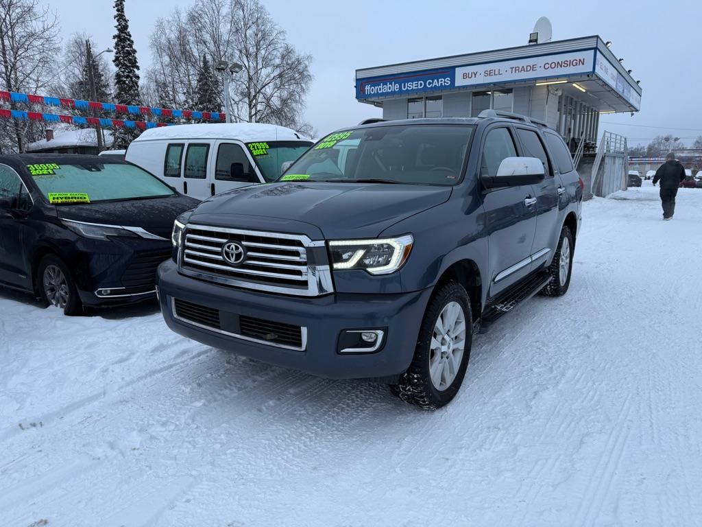 photo of 2019 TOYOTA SEQUOIA PLATINUM