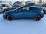 2014 BLUE HONDA CR-Z (JHMZF1D43ES) with an 1.5L engine, Continuously Variable transmission, located at 929 East 8th Ave, Anchorage, AK, 99501, (907) 274-2277, 61.214783, -149.866074 - Photo#1