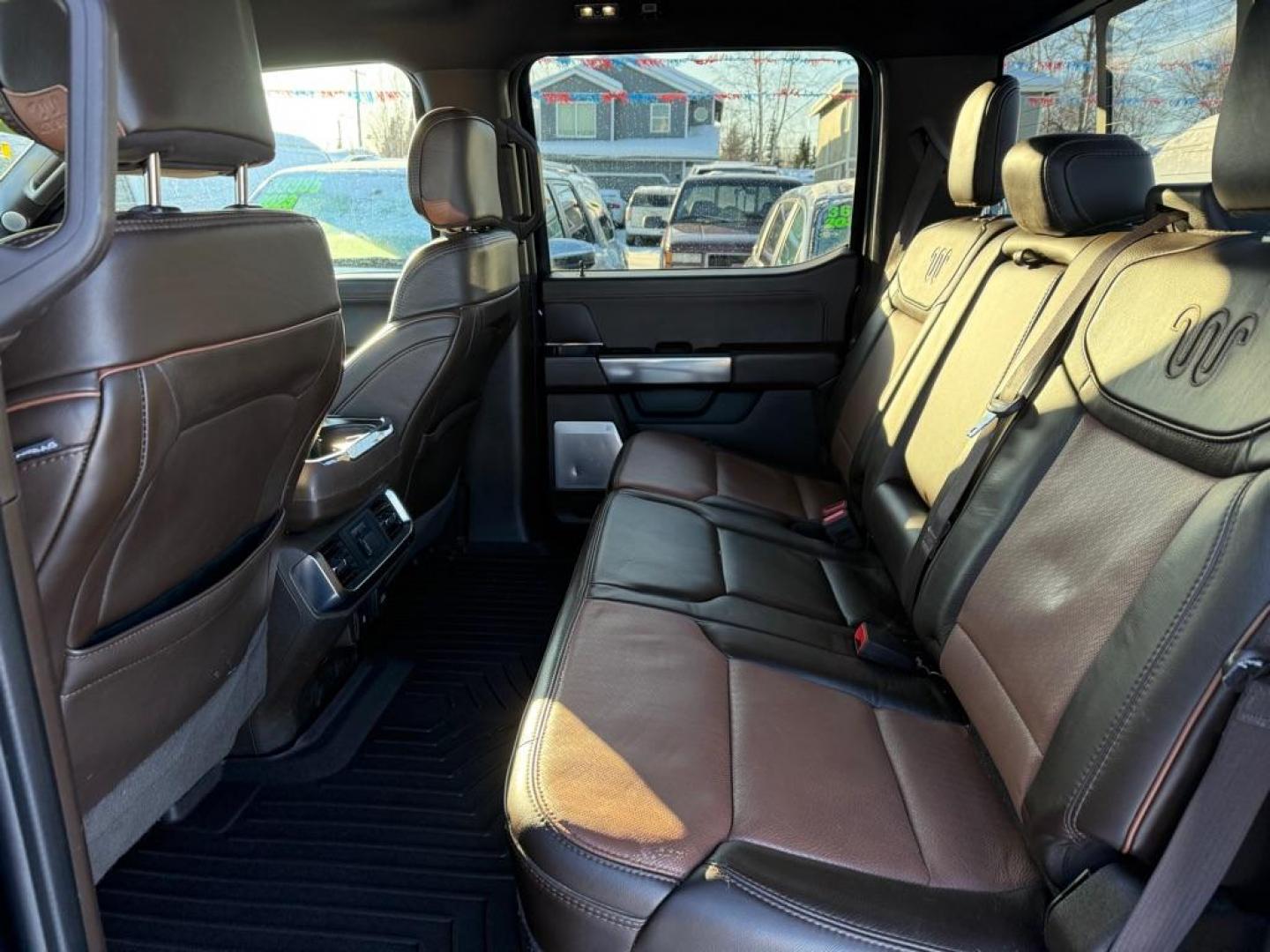 2023 BLUE FORD F150 KING RANCH SUPERCREW (1FTFW1E81PF) with an 3.5L engine, Automatic transmission, located at 929 East 8th Ave, Anchorage, AK, 99501, (907) 274-2277, 61.214783, -149.866074 - Photo#3