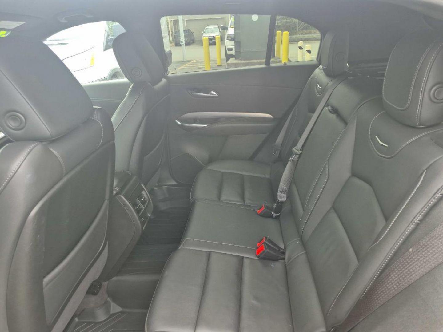 2025 BLACK CADILLAC XT4 PREMIUM LUXURY (1GYFZDR48SF) with an 2.0L engine, Automatic transmission, located at 929 East 8th Ave, Anchorage, AK, 99501, (907) 274-2277, 61.214783, -149.866074 - Photo#3