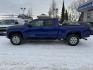 2025 BLUE TOYOTA TACOMA DOUBLE CAB LB (3TMLB5JN1SM) with an 2.4L engine, Automatic transmission, located at 929 East 8th Ave, Anchorage, AK, 99501, (907) 274-2277, 61.214783, -149.866074 - Photo#1