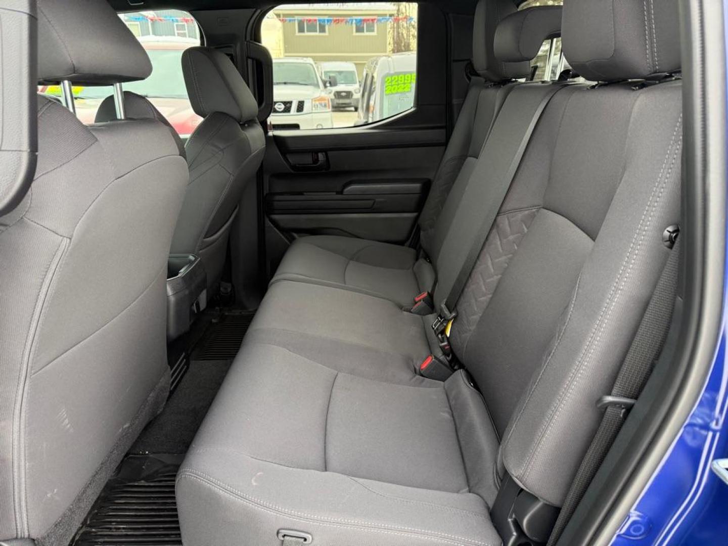 2025 BLUE TOYOTA TACOMA DOUBLE CAB LB (3TMLB5JN1SM) with an 2.4L engine, Automatic transmission, located at 929 East 8th Ave, Anchorage, AK, 99501, (907) 274-2277, 61.214783, -149.866074 - Photo#3