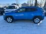 2021 BLUE JEEP COMPASS LATITUDE (3C4NJCBB3MT) with an 2.4L engine, Automatic transmission, located at 929 East 8th Ave, Anchorage, AK, 99501, (907) 274-2277, 61.214783, -149.866074 - Photo#1