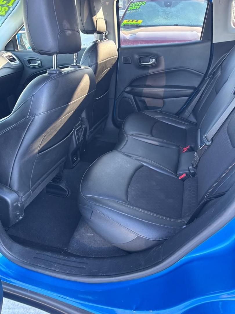 2021 BLUE JEEP COMPASS LATITUDE (3C4NJCBB3MT) with an 2.4L engine, Automatic transmission, located at 929 East 8th Ave, Anchorage, AK, 99501, (907) 274-2277, 61.214783, -149.866074 - Photo#3