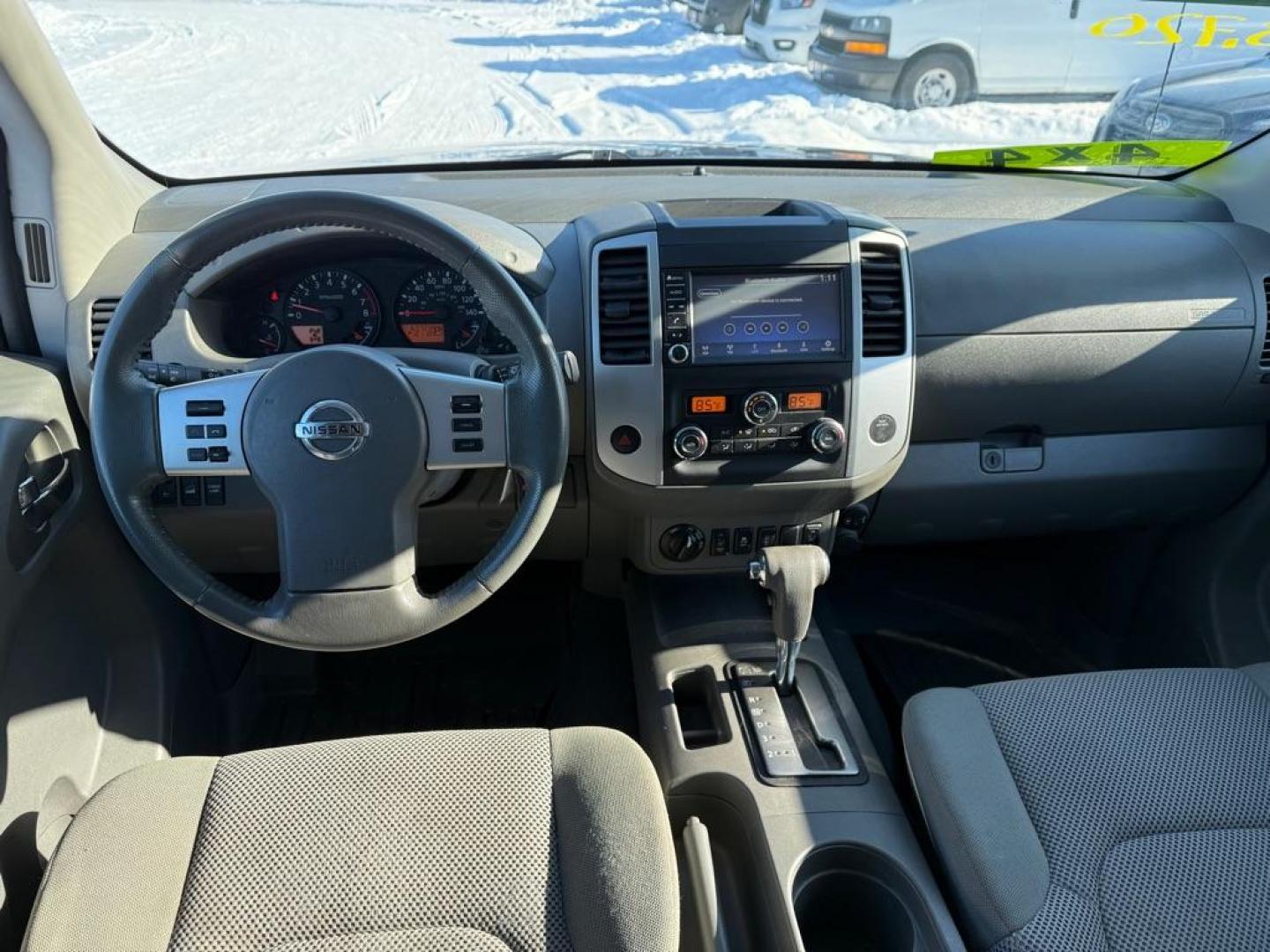 2019 GRAY NISSAN FRONTIER SV (1N6AD0EV5KN) with an 4.0L engine, Automatic transmission, located at 929 East 8th Ave, Anchorage, AK, 99501, (907) 274-2277, 61.214783, -149.866074 - Photo#4