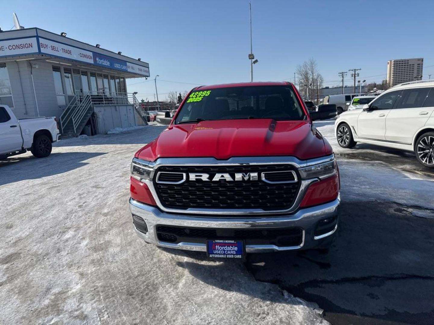 2025 RED RAM 1500 BIG HORN BIG HORN/LONE STAR (1C6SRFFP8SN) with an 3.0L engine, Automatic transmission, located at 929 East 8th Ave, Anchorage, AK, 99501, (907) 274-2277, 61.214783, -149.866074 - Photo#0