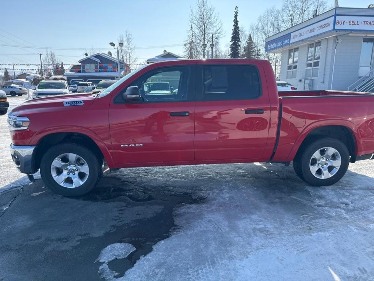 2025 RED RAM 1500 BIG HORN BIG HORN/LONE STAR (1C6SRFFP8SN) with an 3.0L engine, Automatic transmission, located at 929 East 8th Ave, Anchorage, AK, 99501, (907) 274-2277, 61.214783, -149.866074 - Photo#1