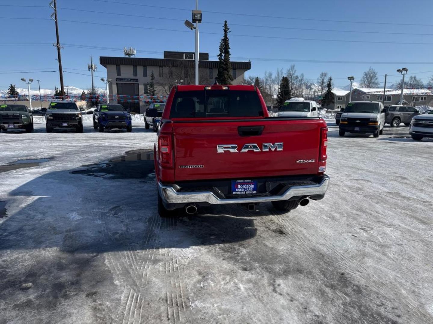 2025 RED RAM 1500 BIG HORN BIG HORN/LONE STAR (1C6SRFFP8SN) with an 3.0L engine, Automatic transmission, located at 929 East 8th Ave, Anchorage, AK, 99501, (907) 274-2277, 61.214783, -149.866074 - Photo#2