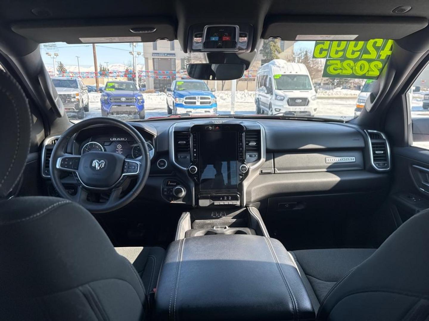 2025 RED RAM 1500 BIG HORN BIG HORN/LONE STAR (1C6SRFFP8SN) with an 3.0L engine, Automatic transmission, located at 929 East 8th Ave, Anchorage, AK, 99501, (907) 274-2277, 61.214783, -149.866074 - Photo#4