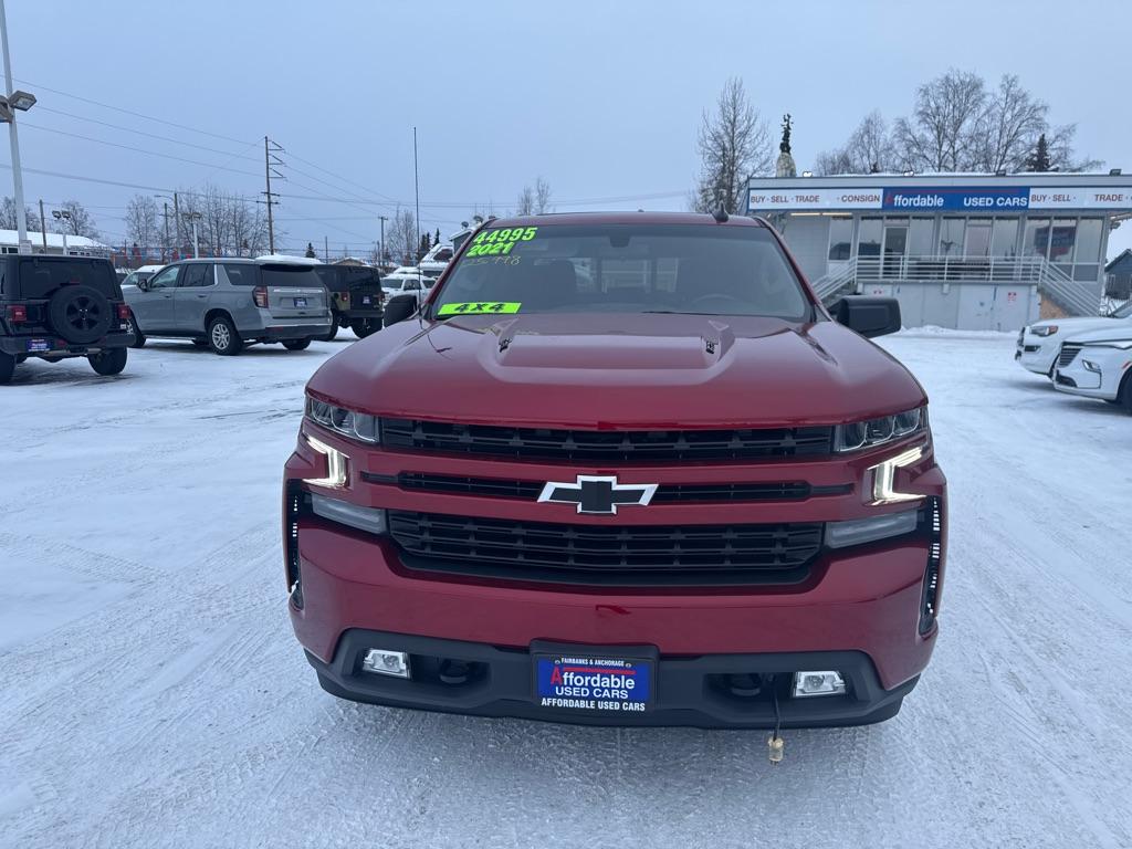 photo of 2021 CHEVROLET SILVERADO 1500 RST