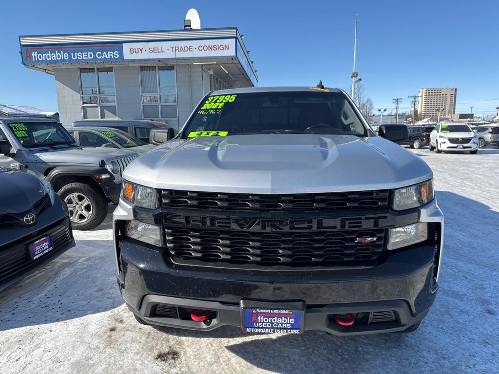 photo of 2021 CHEVROLET SILVERADO 1500 TRAIL BOSS CUSTOM