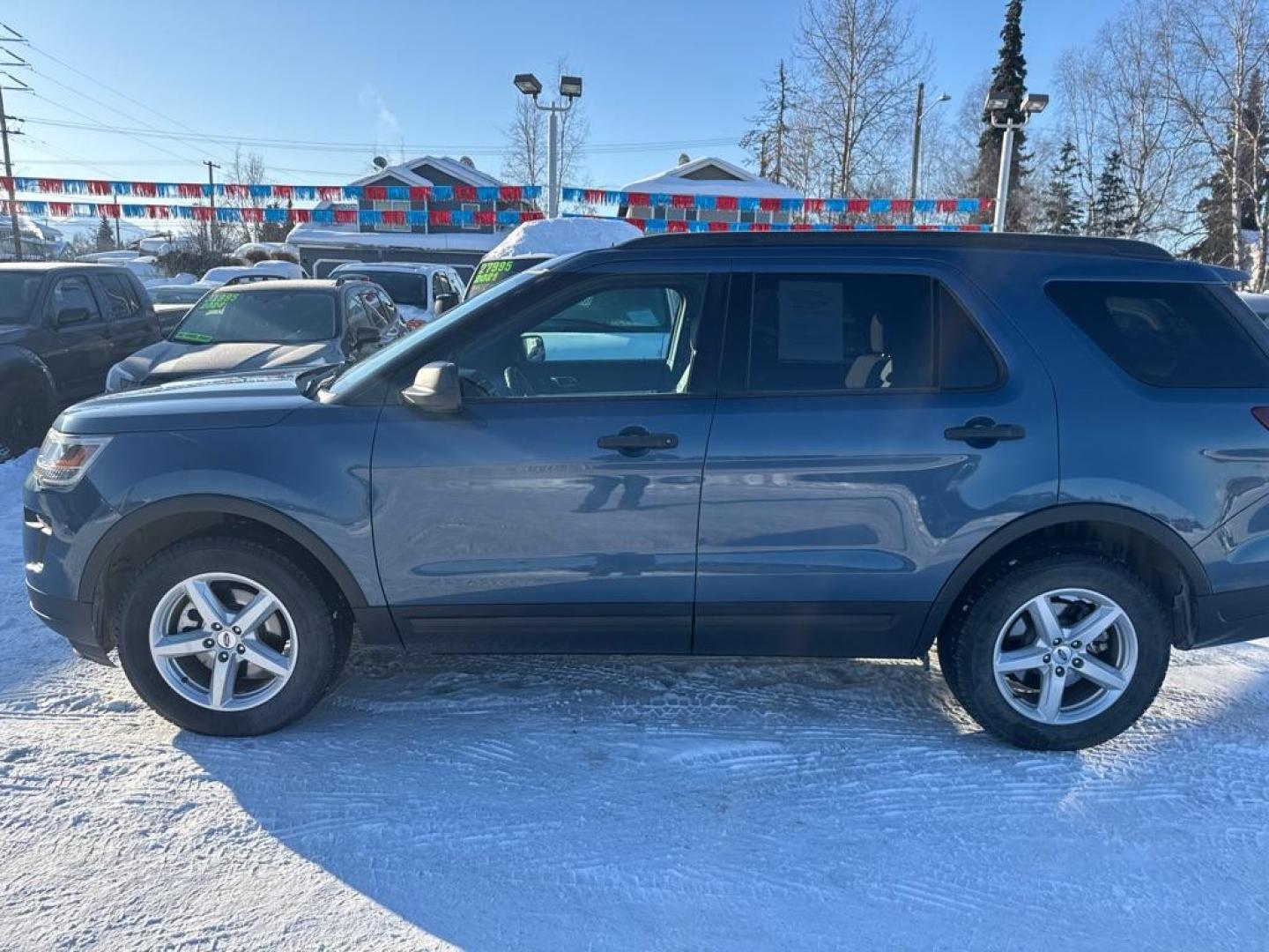 2018 BLUE FORD EXPLORER (1FM5K8B80JG) with an 3.5L engine, Automatic transmission, located at 929 East 8th Ave, Anchorage, AK, 99501, (907) 274-2277, 61.214783, -149.866074 - Photo#1