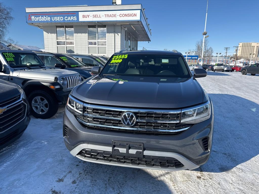 photo of 2020 VOLKSWAGEN ATLAS CROSS SPO SEL