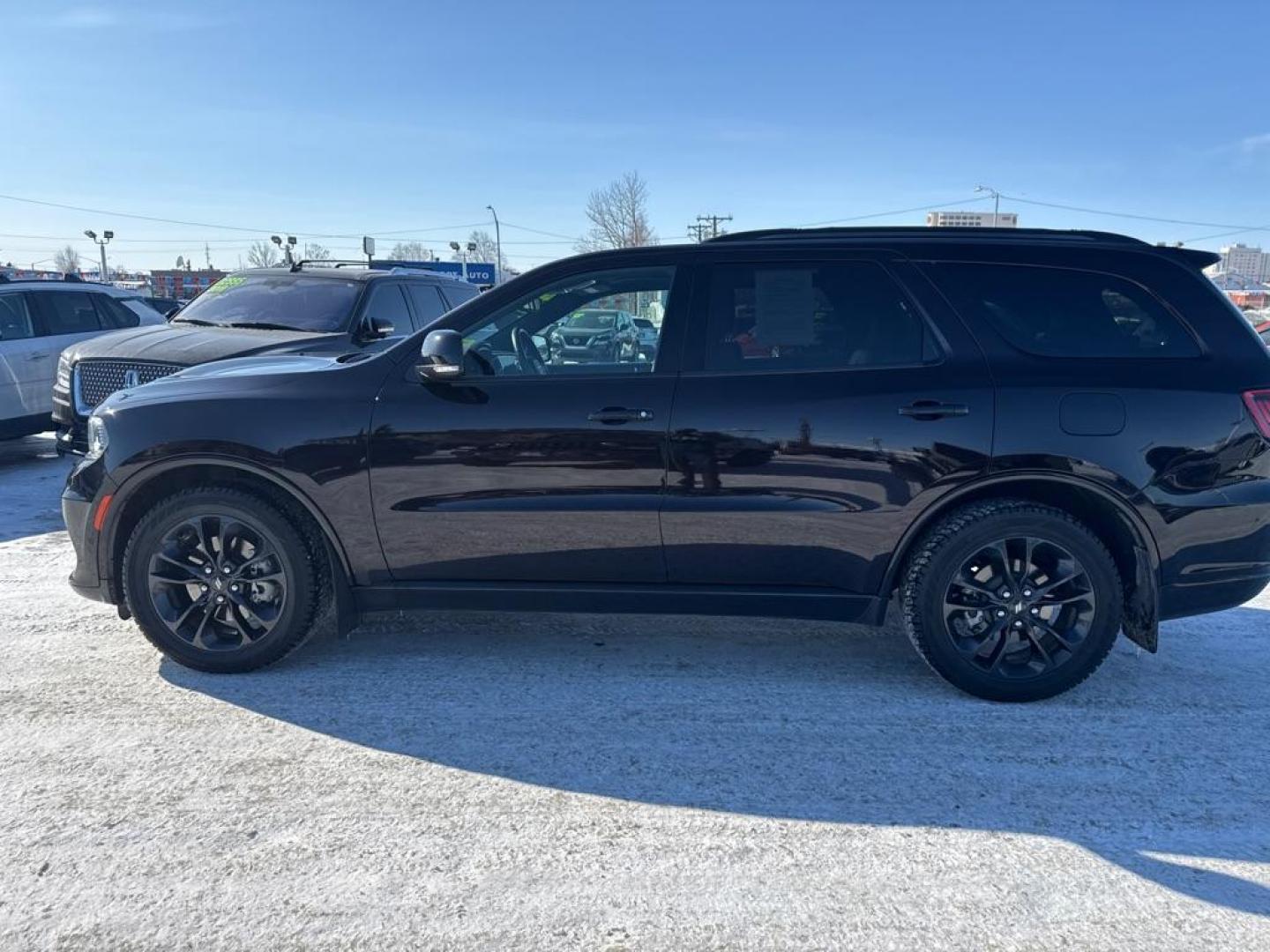 2023 BLACK DODGE DURANGO R/T (1C4SDJCT9PC) with an 5.7L engine, Automatic transmission, located at 929 East 8th Ave, Anchorage, AK, 99501, (907) 274-2277, 61.214783, -149.866074 - Photo#1
