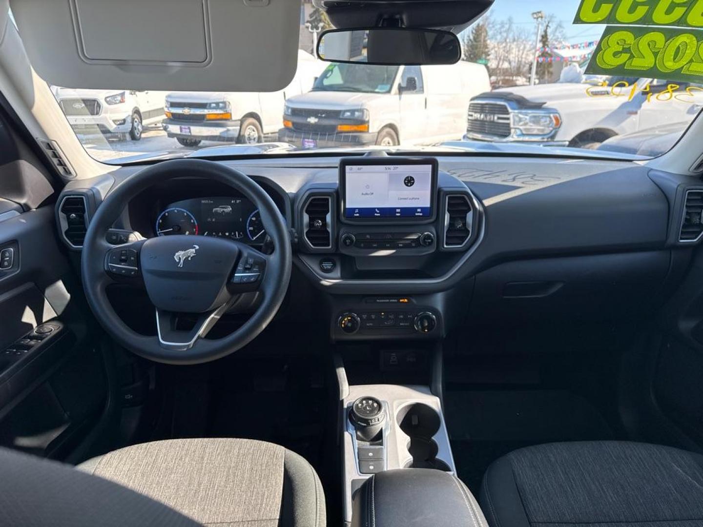 2023 SILVER FORD BRONCO SPORT BIG BEND (3FMCR9B6XPR) with an 1.5L engine, Automatic transmission, located at 929 East 8th Ave, Anchorage, AK, 99501, (907) 274-2277, 61.214783, -149.866074 - Photo#4