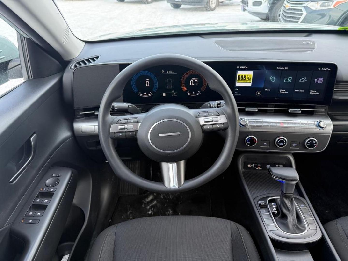 2024 GREEN HYUNDAI KONA SE (KM8HACAB1RU) with an 2.0L engine, Continuously Variable transmission, located at 929 East 8th Ave, Anchorage, AK, 99501, (907) 274-2277, 61.214783, -149.866074 - Photo#0