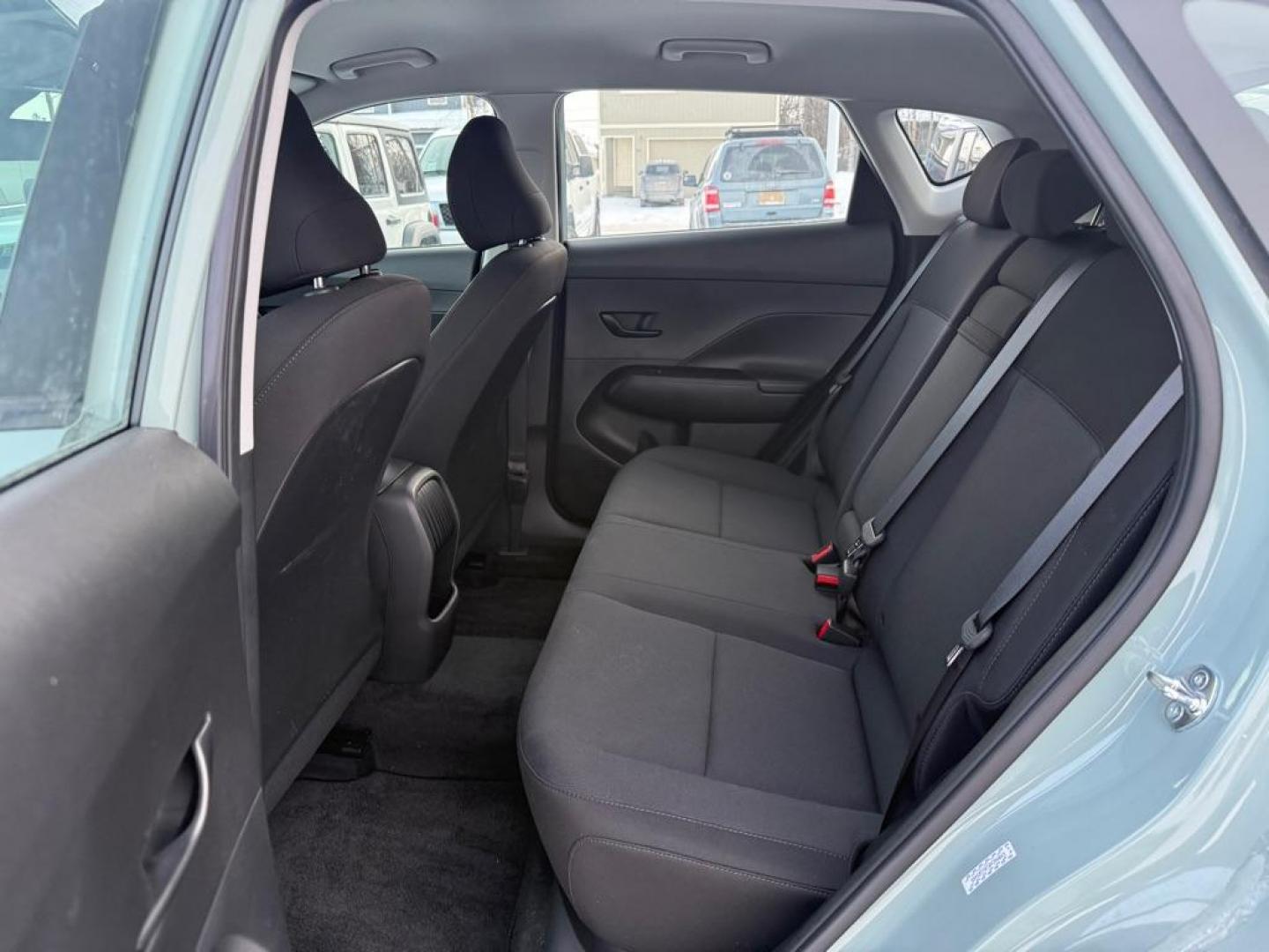 2024 GREEN HYUNDAI KONA SE (KM8HACAB1RU) with an 2.0L engine, Continuously Variable transmission, located at 929 East 8th Ave, Anchorage, AK, 99501, (907) 274-2277, 61.214783, -149.866074 - Photo#1