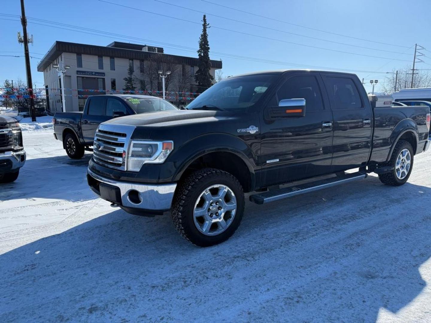 2013 BLACK FORD F150 SUPERCREW (1FTFW1ET9DK) with an 3.5L engine, Automatic transmission, located at 929 East 8th Ave, Anchorage, AK, 99501, (907) 274-2277, 61.214783, -149.866074 - Photo#0