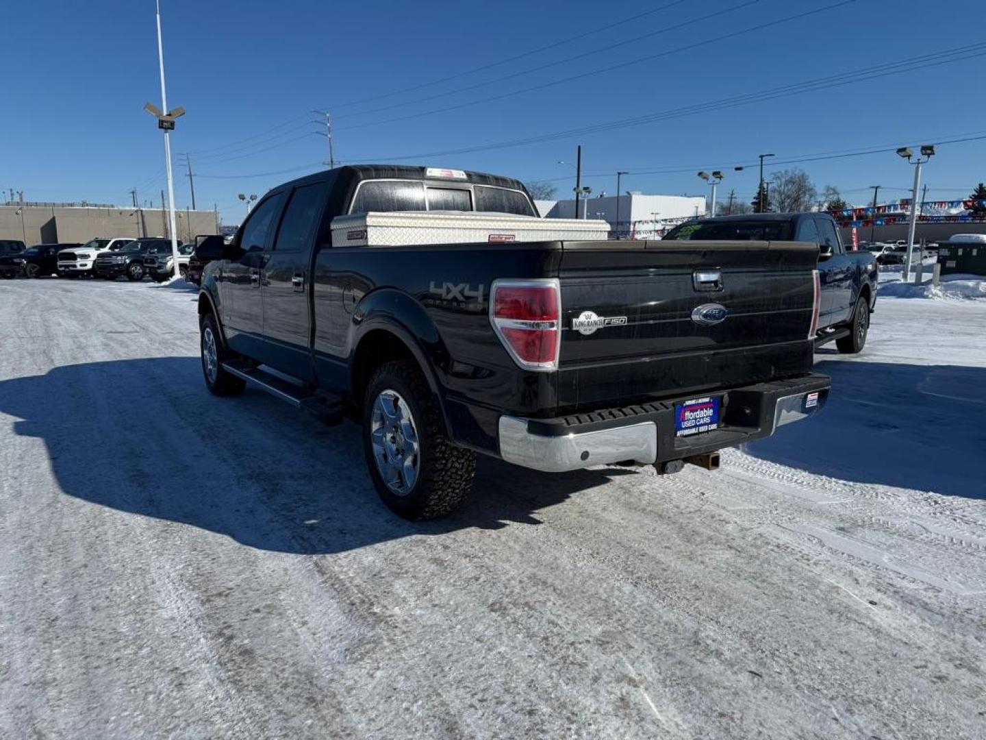 2013 BLACK FORD F150 SUPERCREW (1FTFW1ET9DK) with an 3.5L engine, Automatic transmission, located at 929 East 8th Ave, Anchorage, AK, 99501, (907) 274-2277, 61.214783, -149.866074 - Photo#2